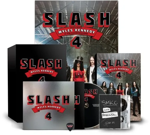 未開封　SLASH & Myles Kennedy CDセット Lifestyle SLASH FT. MYLES KENNEDY & THE CONSPIRATORS - 4