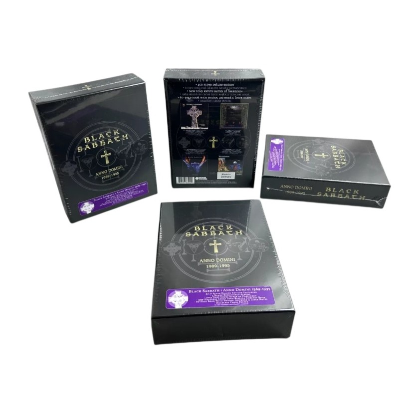 CD Black Sabbath - Anno Domini 1989-1995 - Boxed Set (4CD