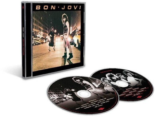 CD Bon Jovi - Bon Jovi (Deluxe Edition) - Zeitgeist Music CD Bon Jovi - Bon Jovi (Deluxe Edition) - Zeitgeist Music
