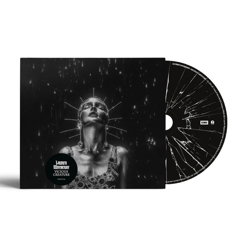CD Lauren Mayberry - Vicious Creature 2