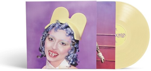 4451704-3436893 LP Ashnikko - Smoochies (Parental Advisory Explicit Lyrics, Colored Vinyl, Yellow) - Imagem 1