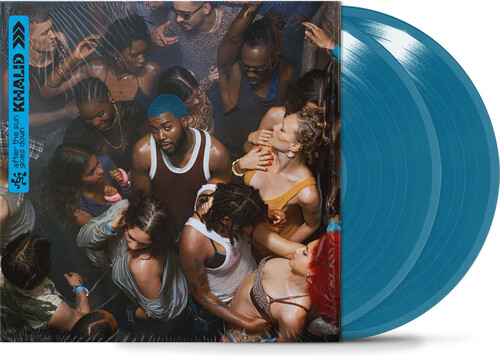 4452291-3438936 LP Khalid - After The Sun Goes Down (Colored Vinyl, Turquoise, Blue, Gatefold LP Jacket) - Imagem 1