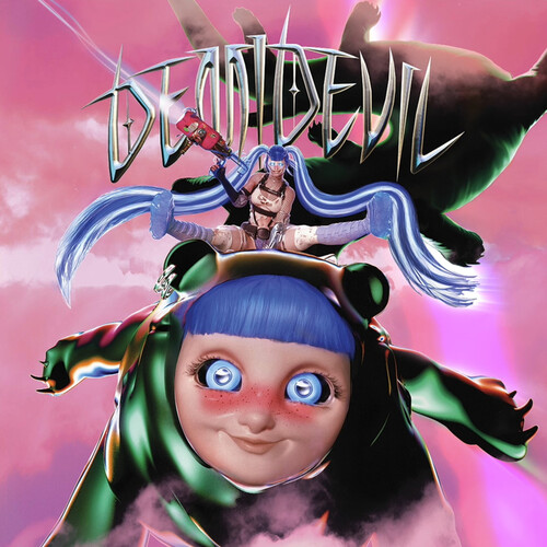 4364545-3220105 CD Ashnikko - DEMIDEVIL (Deluxe Edition) - Imagem 1